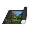 Solid Felt Jigsaw Puzzle Organizer Mat, Specification: 26 x 46 inch (Black-No Printed-Single) - Image 6