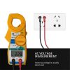 ANENG KT-87N Clamp Voltage And Current Measuring Multimeter (Yellow) - Image 5
