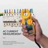 ANENG KT-87N Clamp Voltage And Current Measuring Multimeter (Yellow) - Image 7