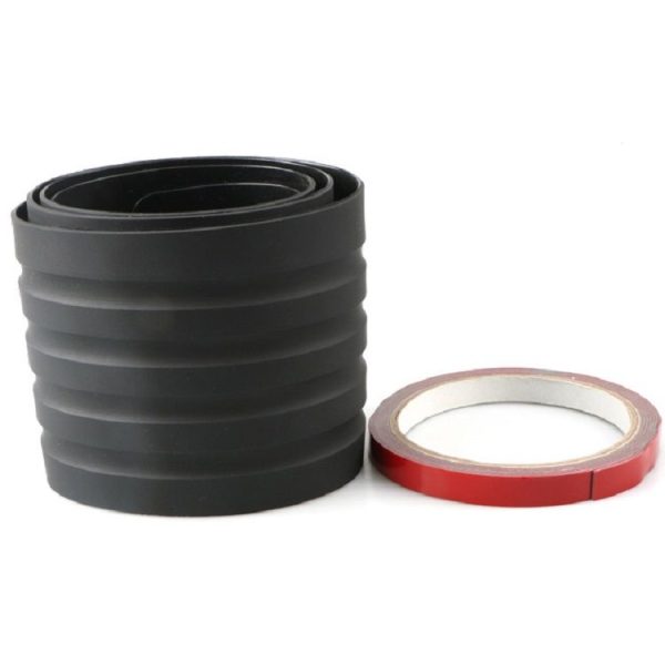 Car Tail Box Threshold Anti-Collision Strip, Color: Black 9x104cm