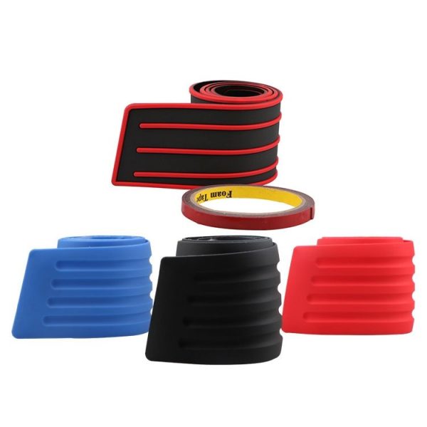 Car Tail Box Threshold Anti-Collision Strip, Color: Black 9x104cm - Image 2