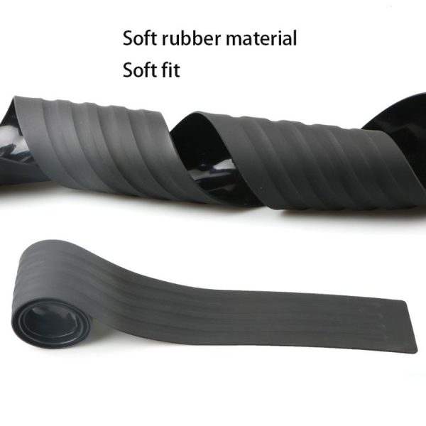Car Tail Box Threshold Anti-Collision Strip, Color: Black 9x104cm - Image 3