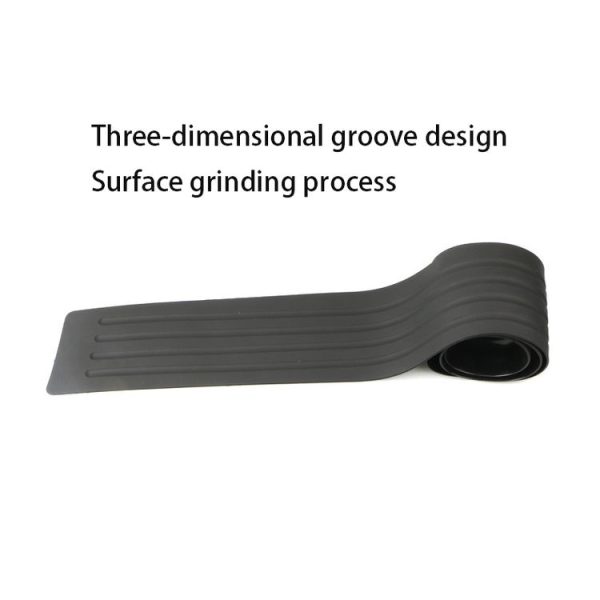 Car Tail Box Threshold Anti-Collision Strip, Color: Black 9x104cm - Image 4