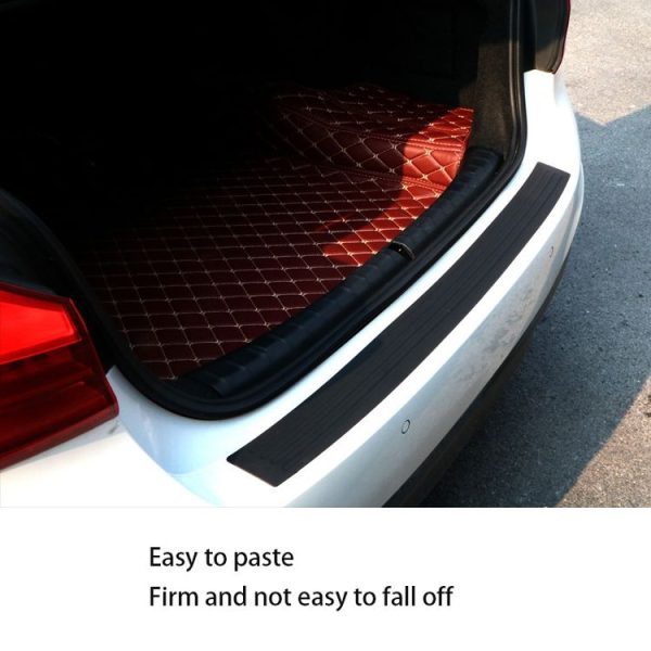 Car Tail Box Threshold Anti-Collision Strip, Color: Black 9x104cm - Image 5