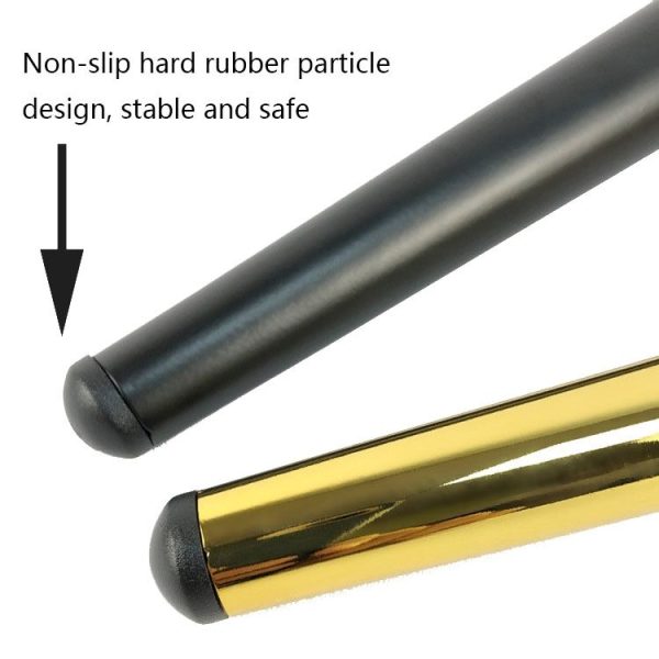 LH-ZT-0001 Cone Round Tube Furniture Support Legs, Style: Straight Cone Height 10cm (Black Gold) - Image 5