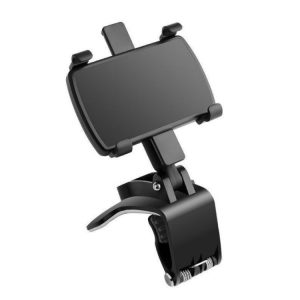BY-965 Car Dashboard 360 Degree Rotation Navigation Phone Holder (Automatic Lock)