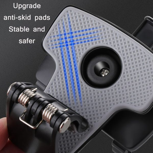 BY-965 Car Dashboard 360 Degree Rotation Navigation Phone Holder (Automatic Lock) - Image 5