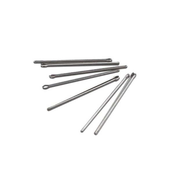 6-23mm Stainless Steel Watch Link Pins Cotter Bar (Silver) - Image 4