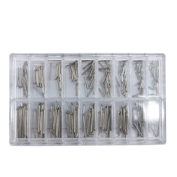 6-23mm Stainless Steel Watch Link Pins Cotter Bar (Silver) - Image 7