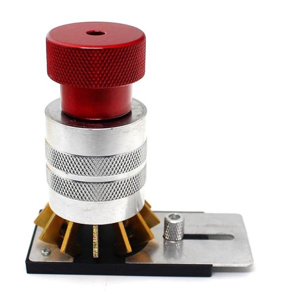 Bezel Opener Watch Gluer Acrylic Cover Watch Repair Tool (Red) - Image 7