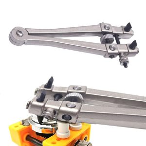 V-Shaped Watch Case Opener (Silver)
