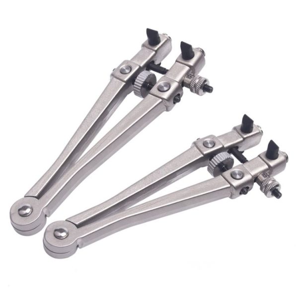 V-Shaped Watch Case Opener (Silver) - Image 2