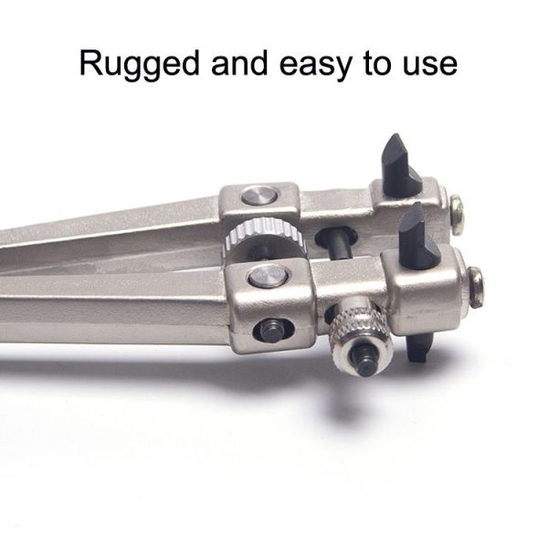 V-Shaped Watch Case Opener (Silver) - Image 3