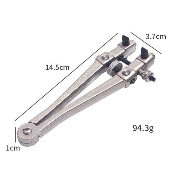 V-Shaped Watch Case Opener (Silver) - Image 5