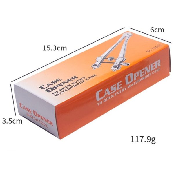 V-Shaped Watch Case Opener (Silver) - Image 6