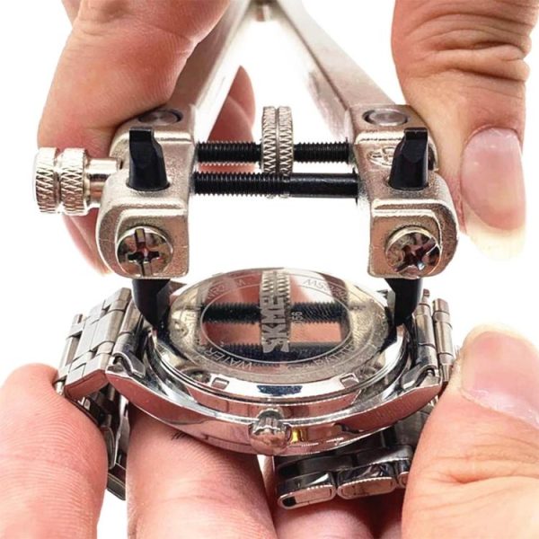 V-Shaped Watch Case Opener (Silver) - Image 7
