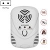 DC-9001 Household Electronic Mouse Repeller, Specification: EU Plug (White)