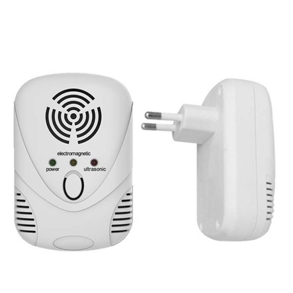 DC-9001 Household Electronic Mouse Repeller, Specification: EU Plug (White) - Image 2