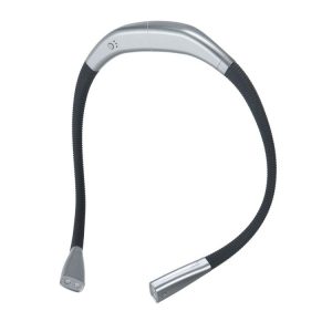 LED Hanging Neck Light Universal Hose Eye Protection Reading Light (Space Silver)