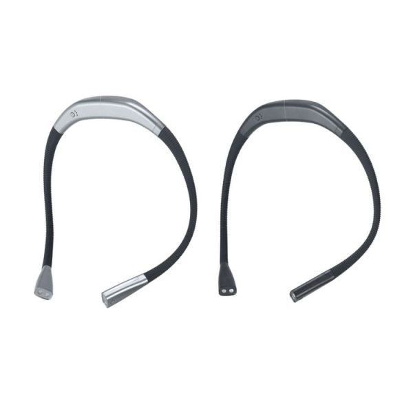 LED Hanging Neck Light Universal Hose Eye Protection Reading Light (Space Silver) - Image 2
