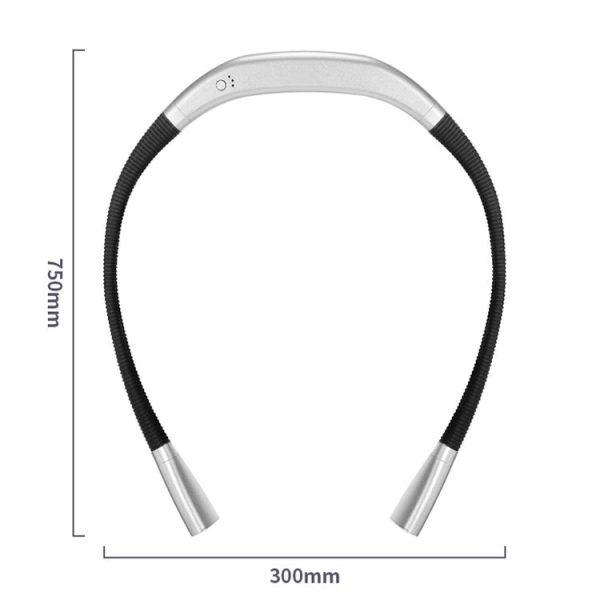 LED Hanging Neck Light Universal Hose Eye Protection Reading Light (Space Silver) - Image 3