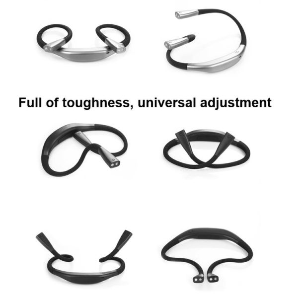 LED Hanging Neck Light Universal Hose Eye Protection Reading Light (Space Silver) - Image 4
