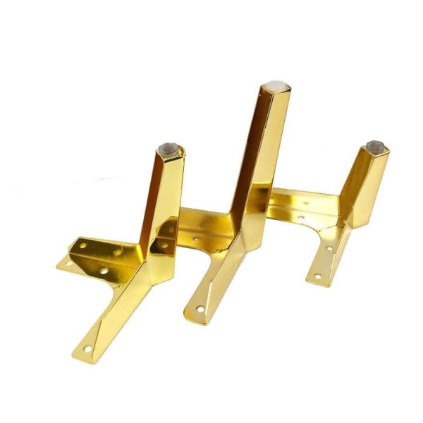 LH-FJ0039 Metal Furniture Support Legs, Height: 10cm (Gun Black) - Image 6