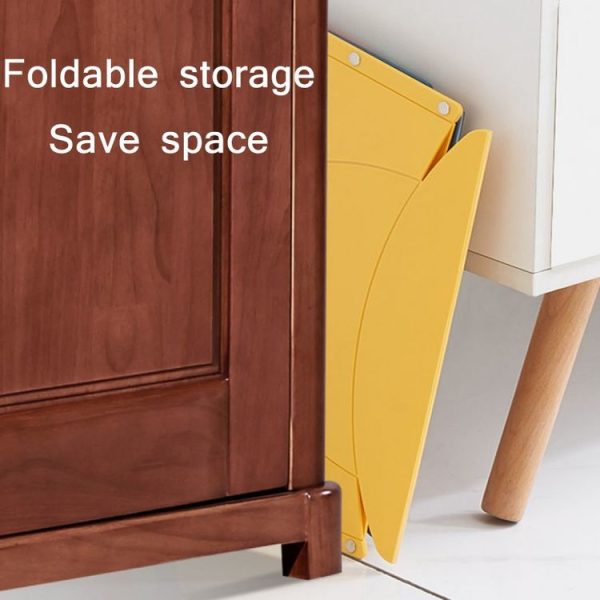 Outdoor Travel Lightweight Folding Plastic Stool (Green) - Image 3