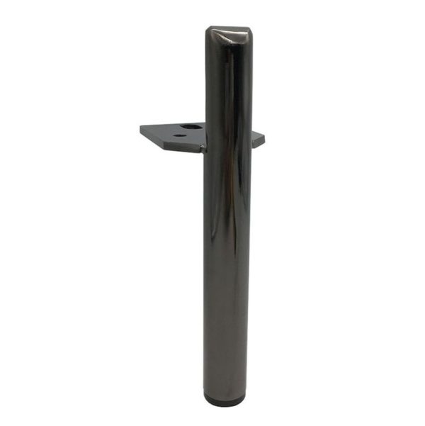 LH-D012-01 Cylindrical Metal Furniture Support Legs, Height: 20cm (Black Gold) - Image 4