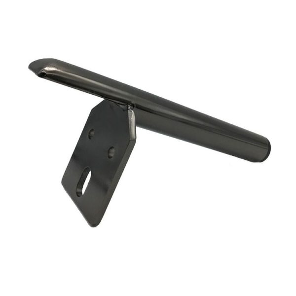 LH-D012-01 Cylindrical Metal Furniture Support Legs, Height: 20cm (Black Gold) - Image 5