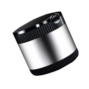Car Ashtray With LED Ambient Light (Silver)