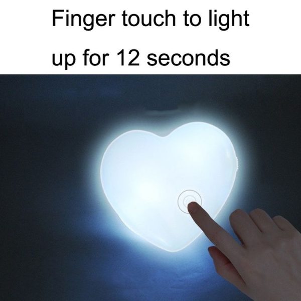 TY772 Mini LED Handbag Touch Sensing Night Light (Round Shape) - Image 5