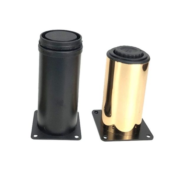 LH-OU050 Thickened Stainless Steel Furniture Support Legs, Height: 12cm (Rose Gold) - Image 2
