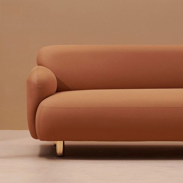 LH-OU050 Thickened Stainless Steel Furniture Support Legs, Height: 12cm (Rose Gold) - Image 6