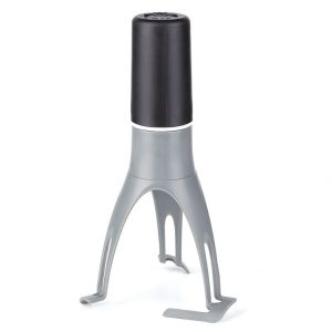 Kitchen Automatic Egg Beater Triangular Mixer (Black)
