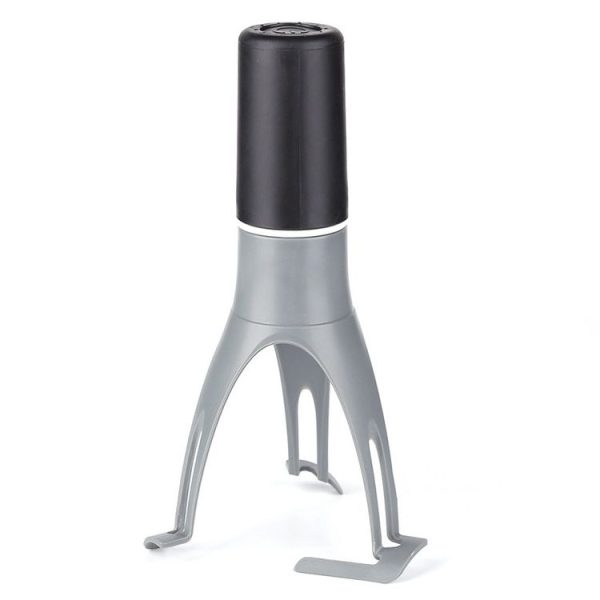 Kitchen Automatic Egg Beater Triangular Mixer (Black)