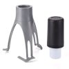 Kitchen Automatic Egg Beater Triangular Mixer (Black) - Image 2