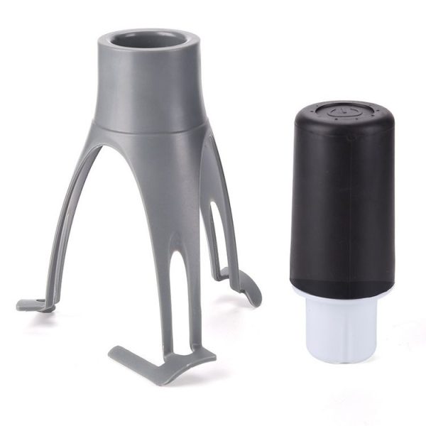 Kitchen Automatic Egg Beater Triangular Mixer (Black) - Image 2