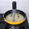 Kitchen Automatic Egg Beater Triangular Mixer (Black) - Image 5