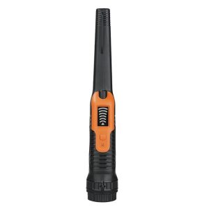 HS-12 Outdoor Handheld Treasure Hunt Metal Detector Positioning Rod (Black Orange)