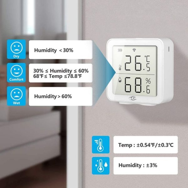 TY-191 Wireless Smart Digital Home Thermometer - Image 5