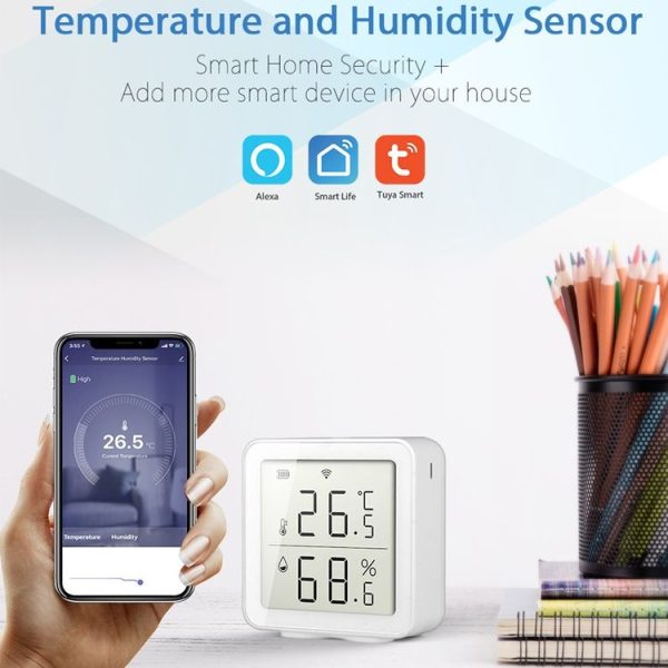 TY-191 Wireless Smart Digital Home Thermometer - Image 6