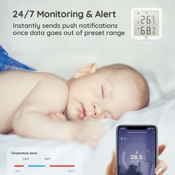 TY-191 Wireless Smart Digital Home Thermometer - Image 7