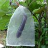 15 PCS Fruit & Vegetable Insect-Proof And Bird-Proof Nylon Mesh Bag, Specification: 25x25cm