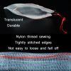 15 PCS Fruit & Vegetable Insect-Proof And Bird-Proof Nylon Mesh Bag, Specification: 25x25cm - Image 3