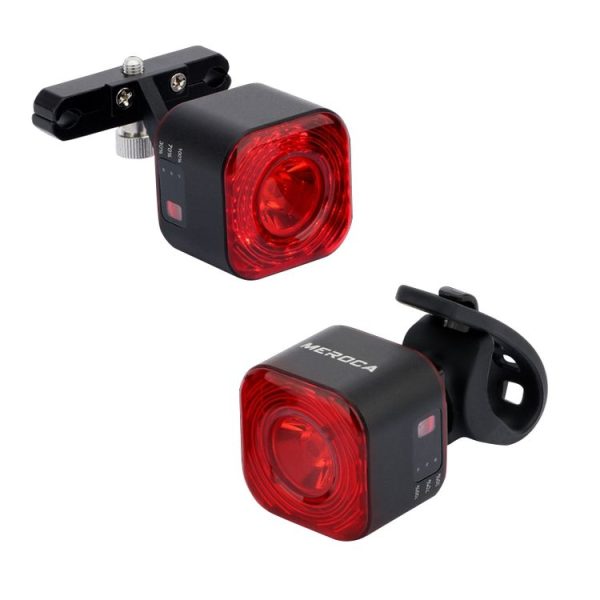 MEROCA XC02 Smart Light-Sensitive Brake Induction Taillight (Cushion Mounting) - Image 2