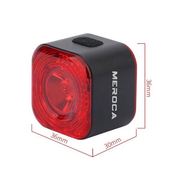 MEROCA XC02 Smart Light-Sensitive Brake Induction Taillight (Cushion Mounting) - Image 3