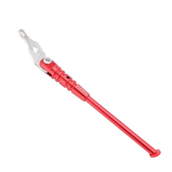LP LitePro Folding Bike Aluminum Alloy Foot Support (Red)