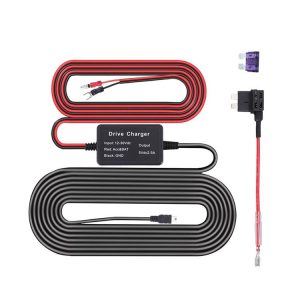 C301 12V to 5V Car ACC Takes Electricity Buck Cables, Model: MINI Straight Buck Cable + 1 x Take Appliance