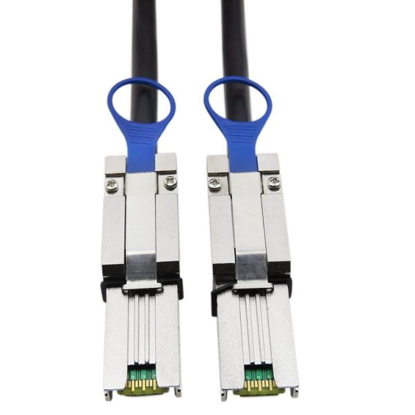 MINISAS26P SFF-8088 TO SFF8088 Hard Disk Server Data Transmission Cable (Black) - Image 2